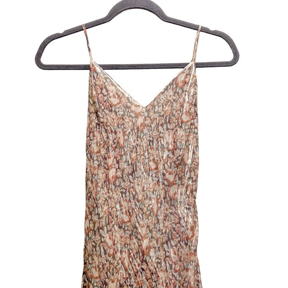 LoveShackFancy Kate Ruffle Floral Slip Maxi Dress Size XS - Picture 4 of 8